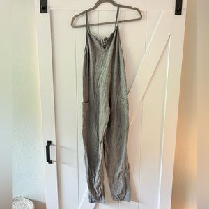 Something Navy knit jumpsuit size XXS